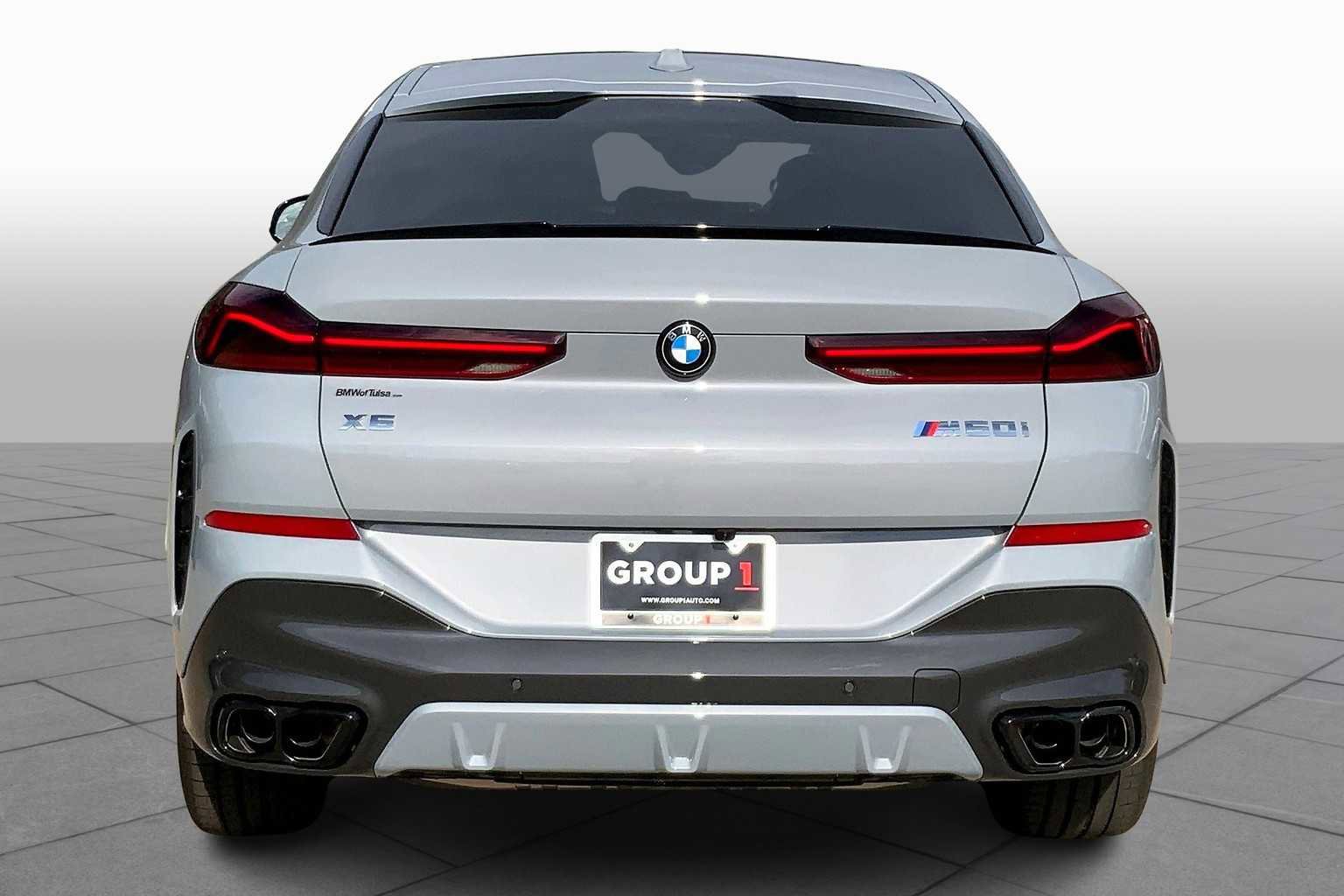 New 2026 BMW X6 M60i image 4
