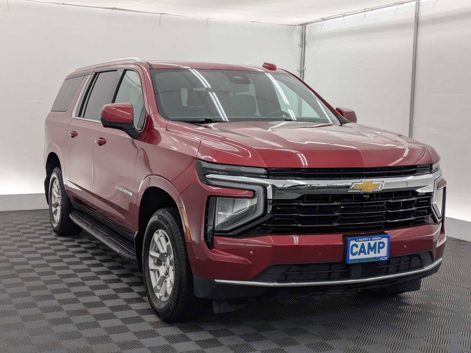 Used 2025 Chevrolet Suburban LS w/ Max Trailering Package image 8