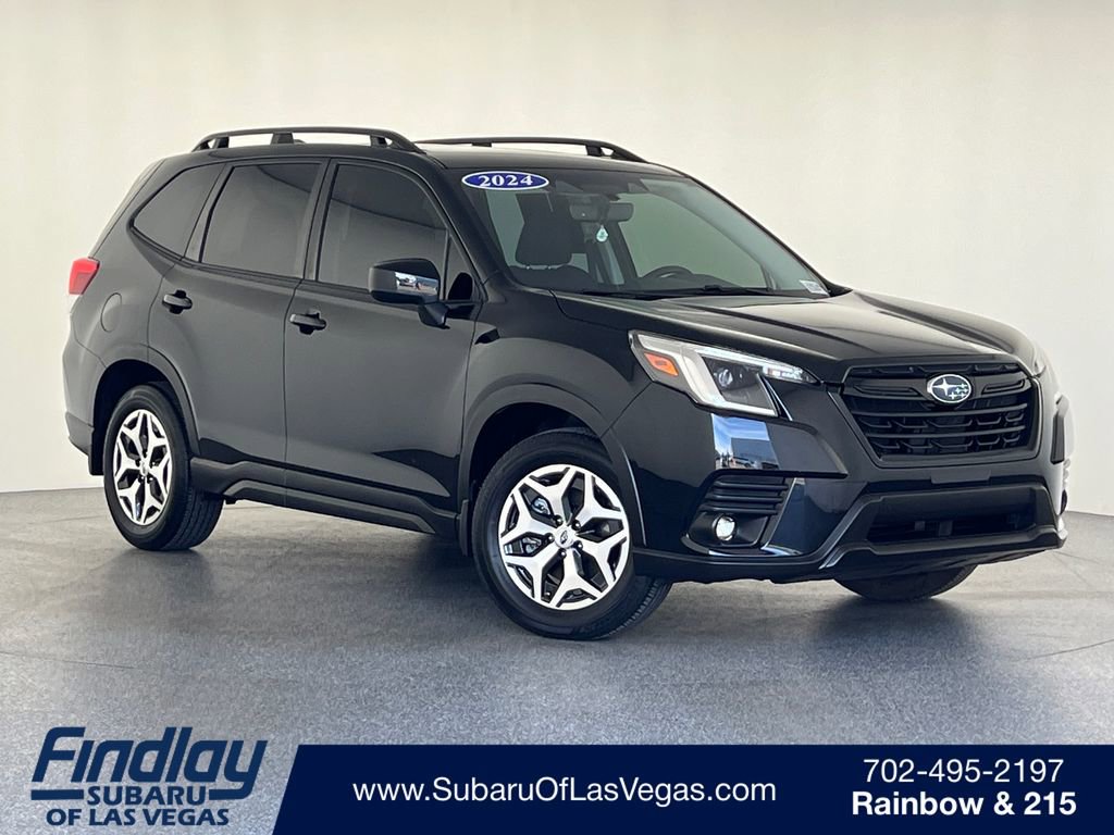 Used 2024 Subaru Forester Premium AWD/4WD image 1