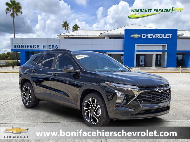 New 2026 Chevrolet Trax RS FWD video 1