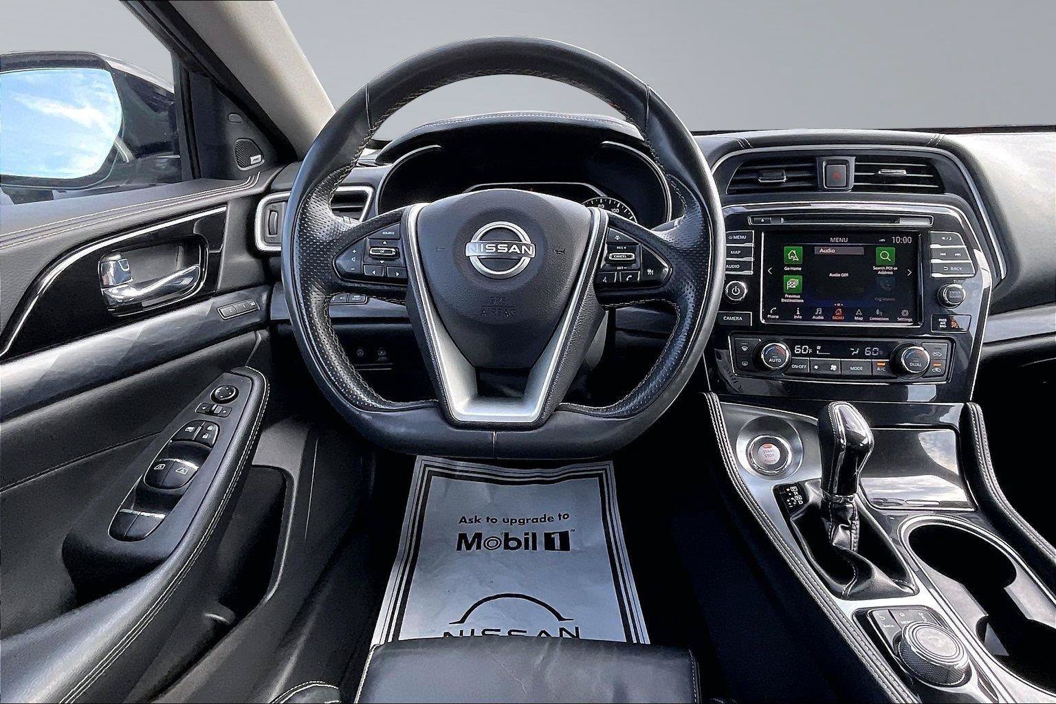 Certified 2023 Nissan Maxima Platinum w/ Sport Mat Group FWD image 6