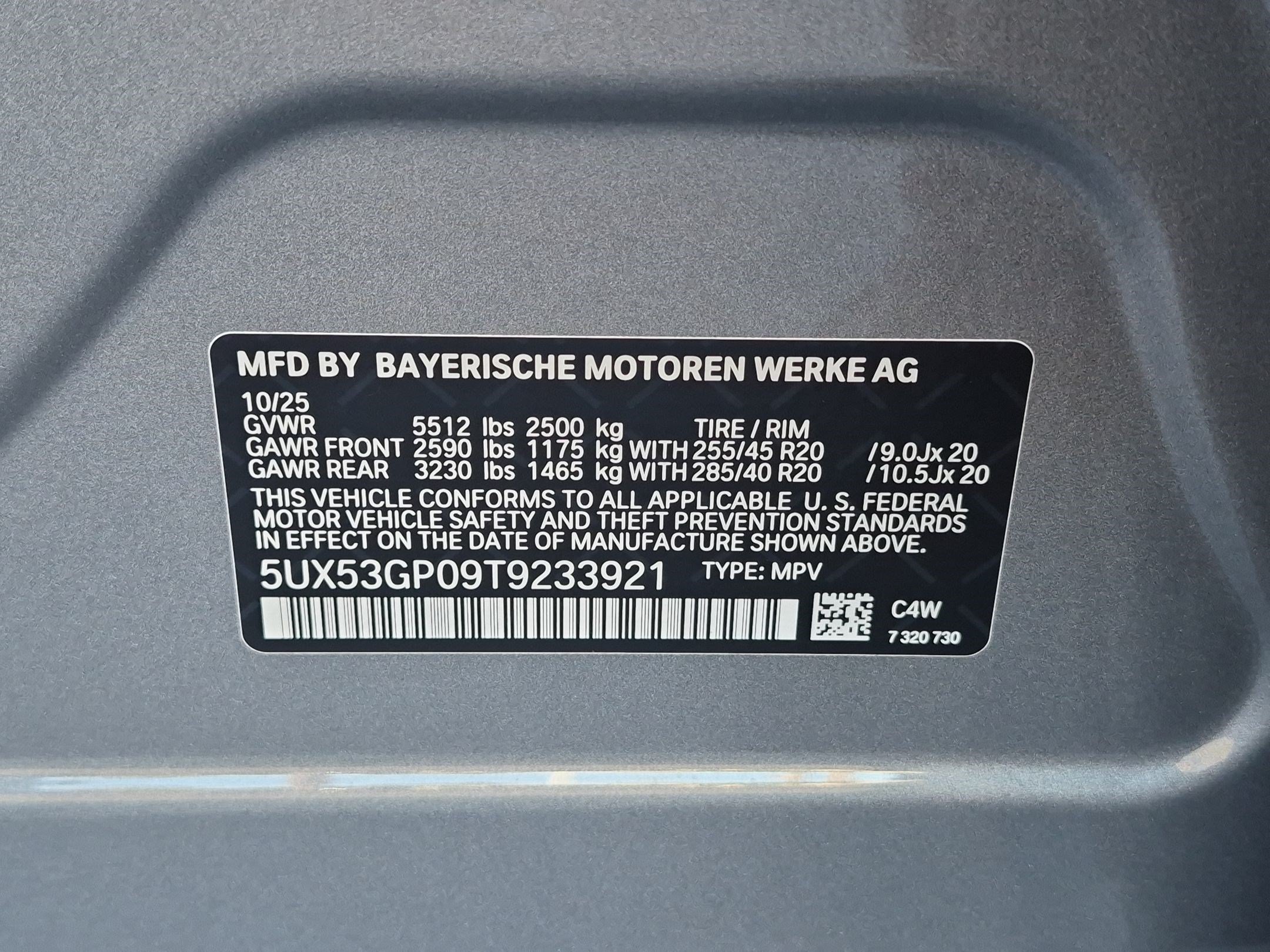 Used 2026 BMW X3 xDrive30i AWD/4WD image 34