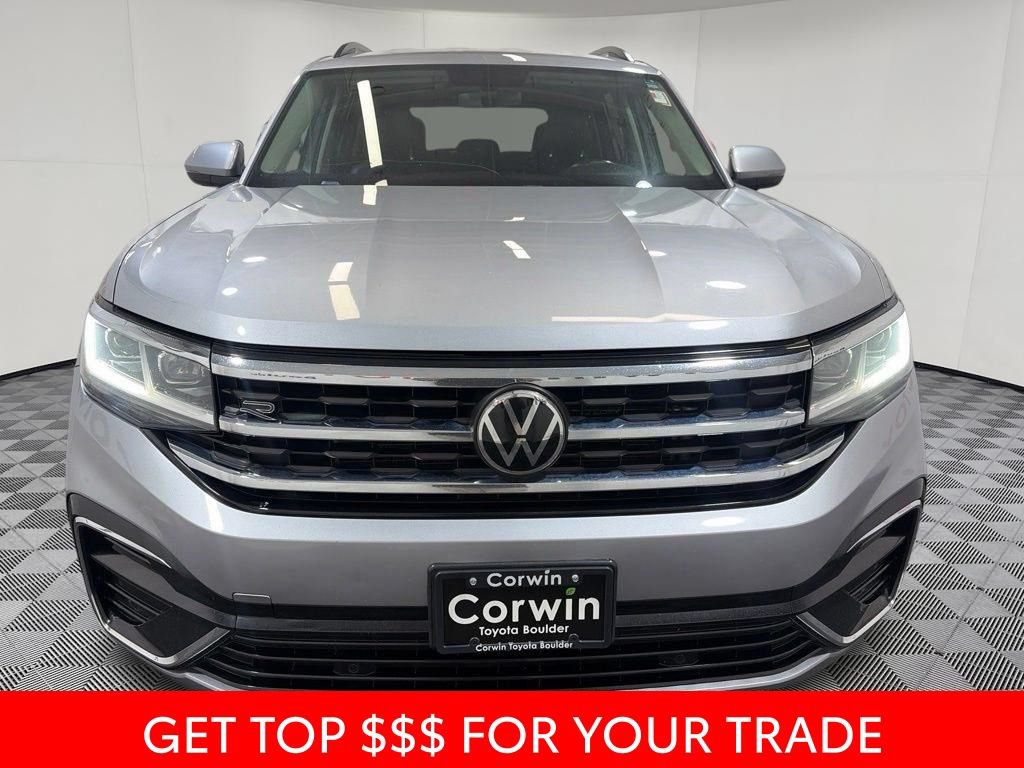 Used 2021 Volkswagen Atlas SE AWD/4WD image 2