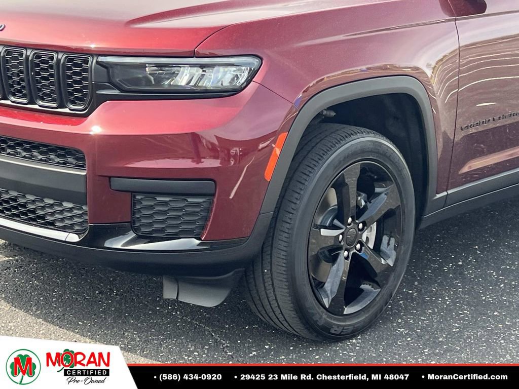 Used 2023 Jeep Grand Cherokee L Laredo AWD/4WD image 8