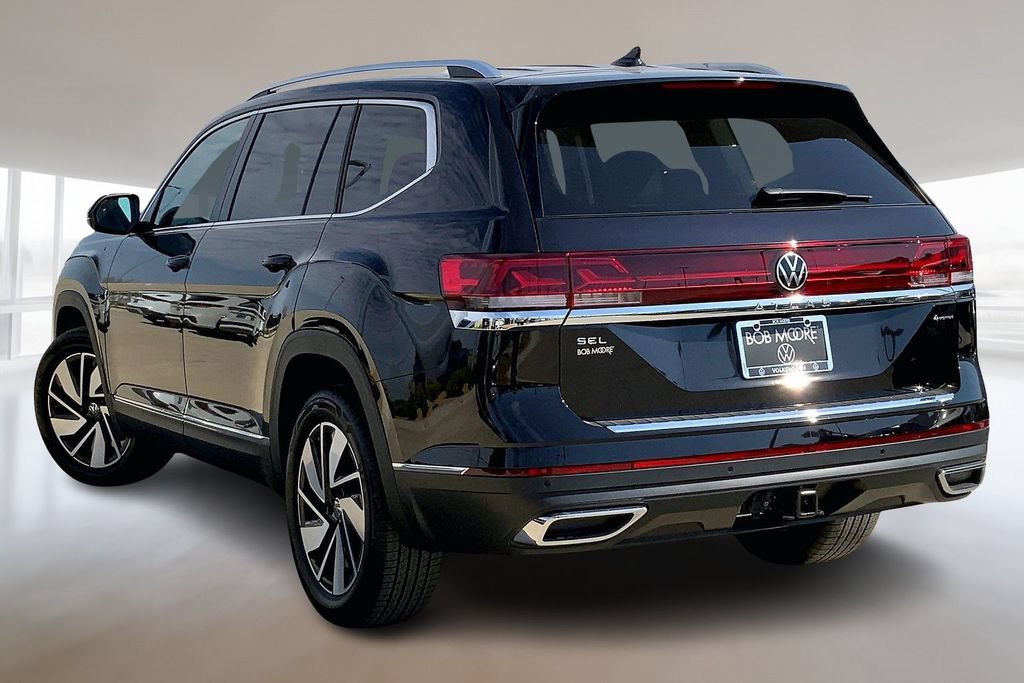 Used 2026 Volkswagen Atlas SEL AWD/4WD image 3