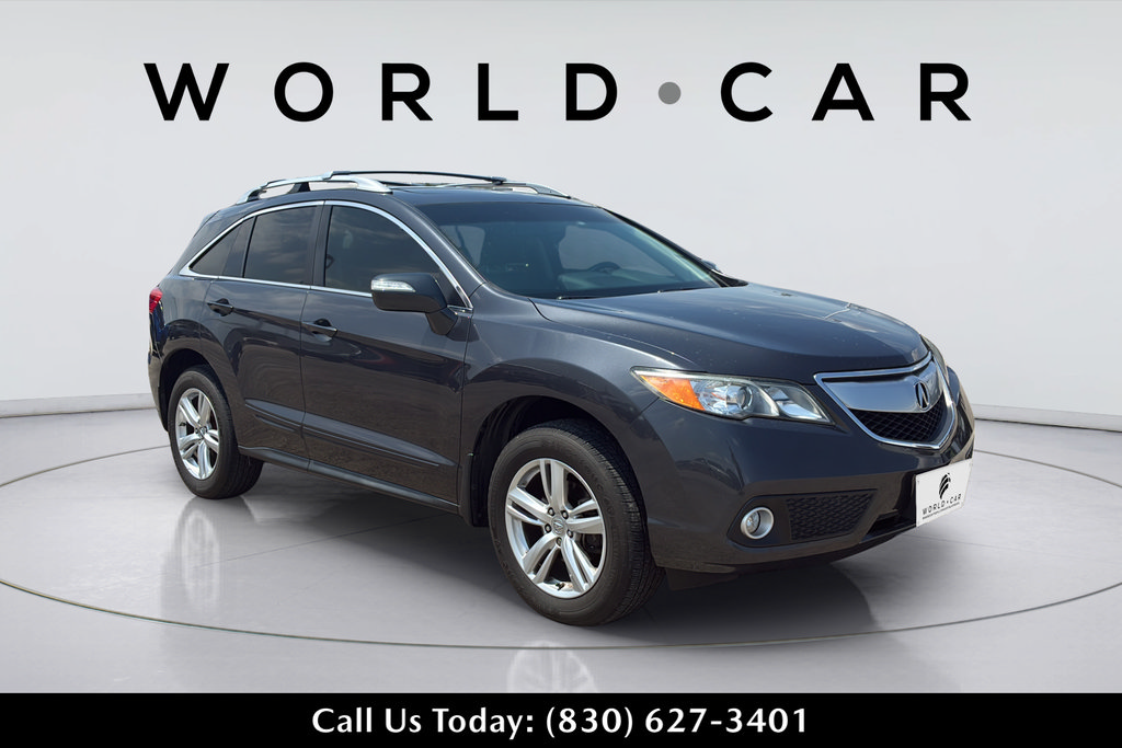 Used 2014 Acura RDX w/ Technology Package AWD/4WD image 2