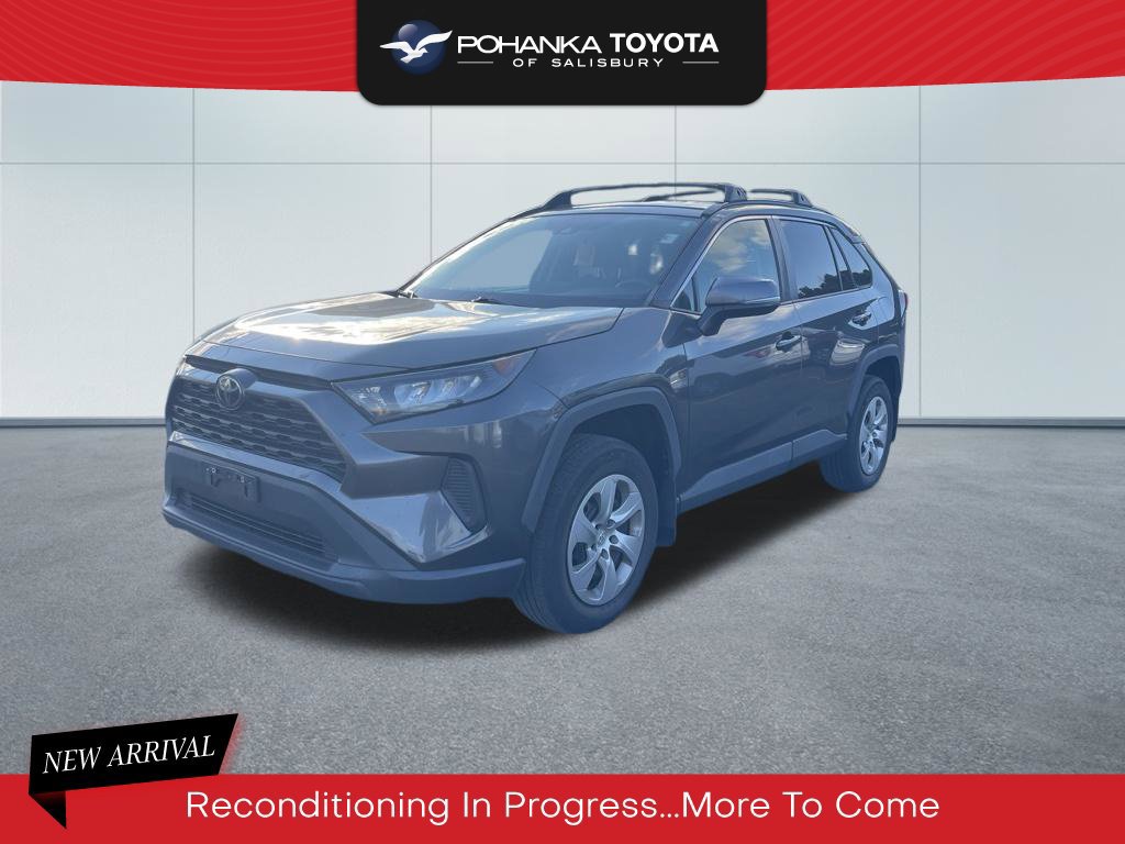 Used 2021 Toyota RAV4 LE