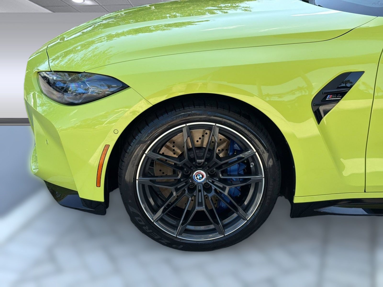 Used 2023 BMW M4 Competition w/ Executive Package RWD image 12