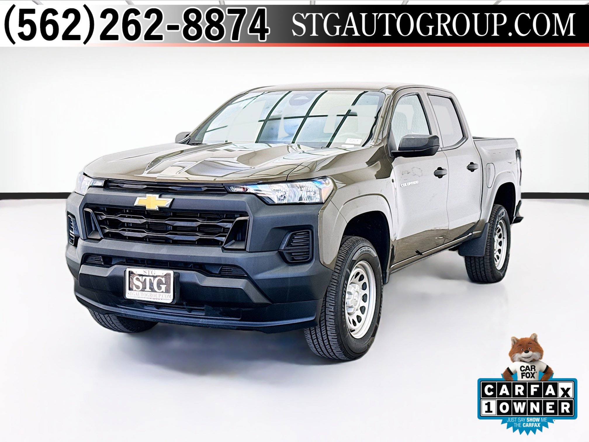 Used 2023 Chevrolet Colorado W/T image 1