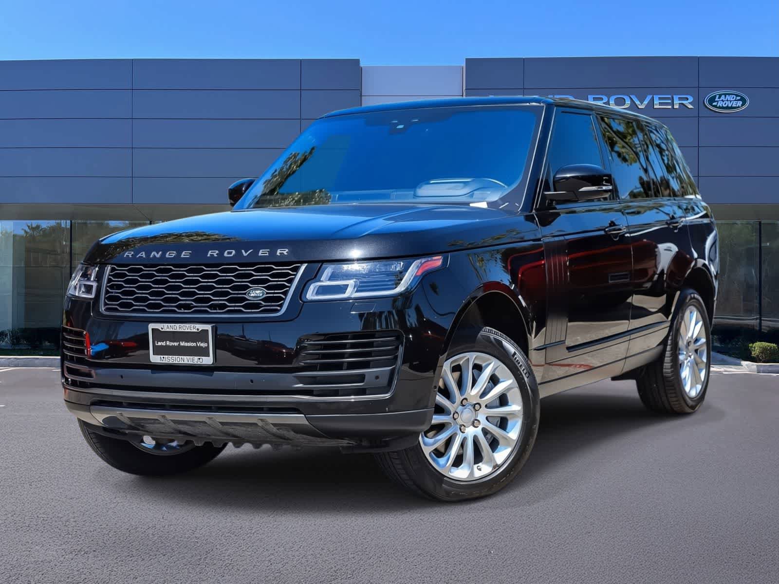 Used 2021 Land Rover Range Rover AWD/4WD video 1