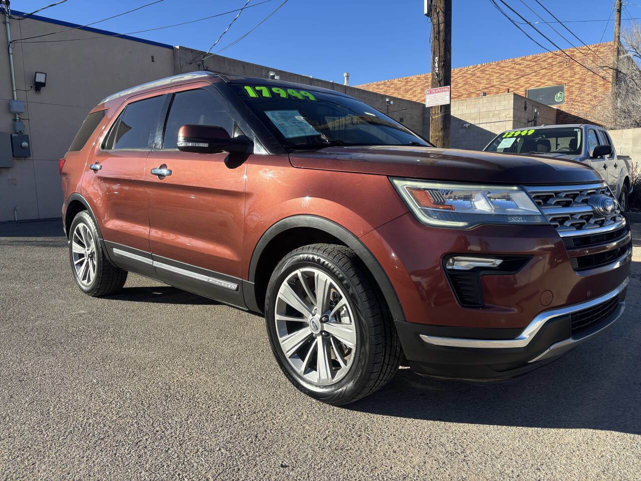Used 2018 Ford Explorer Limited image 2