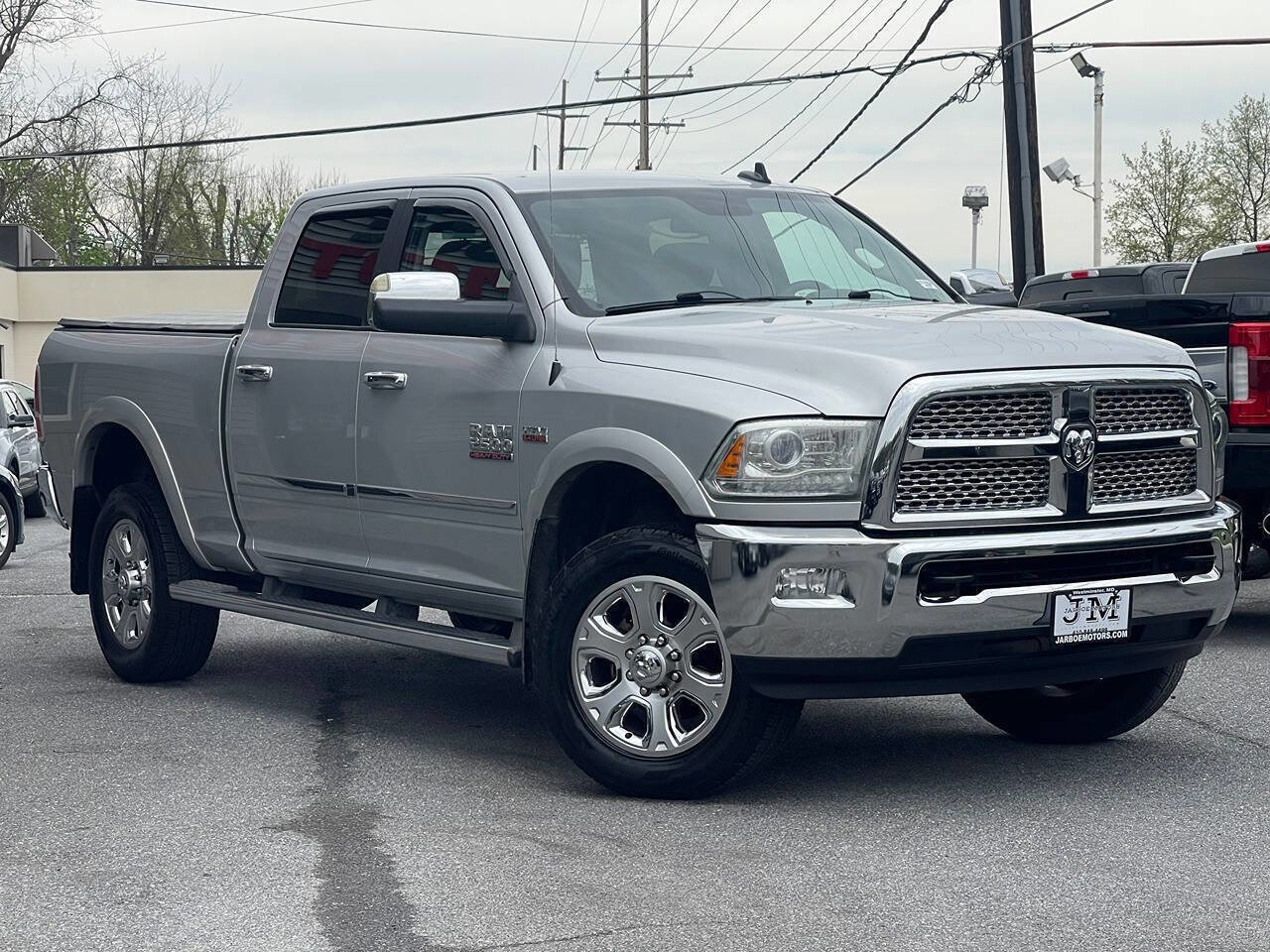 Used 2015 RAM 2500 Laramie w/ Protection Group AWD/4WD image 1