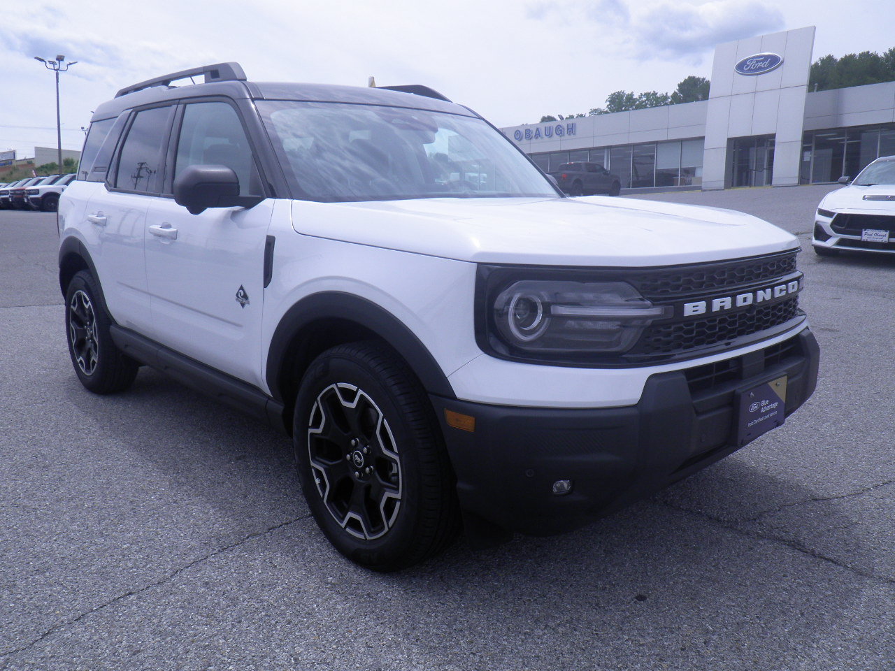 Certified 2025 Ford Bronco Sport Outer Banks w/ Outer Banks Tech Package+