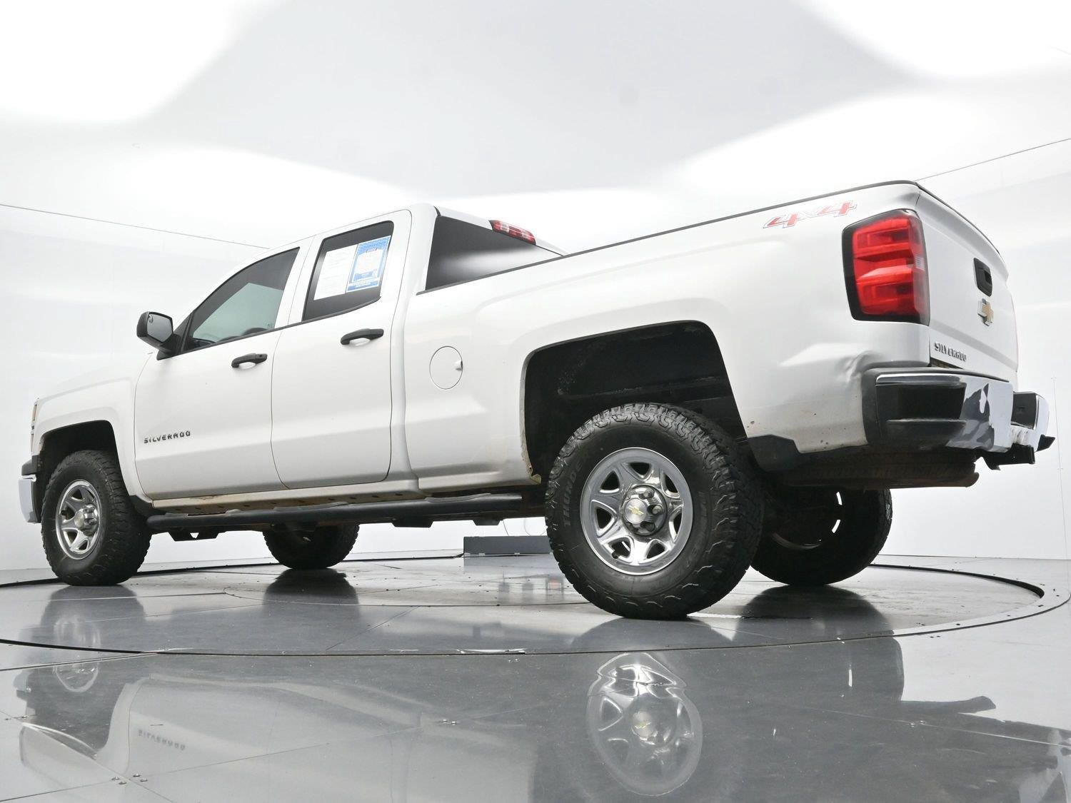 Used 2014 Chevrolet Silverado 1500 W/T w/ Trailering Package AWD/4WD image 42