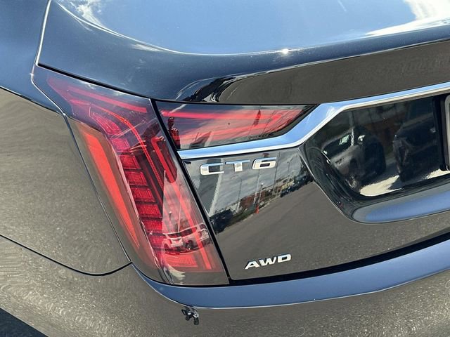 Used 2020 Cadillac CT6 Luxury AWD/4WD image 9