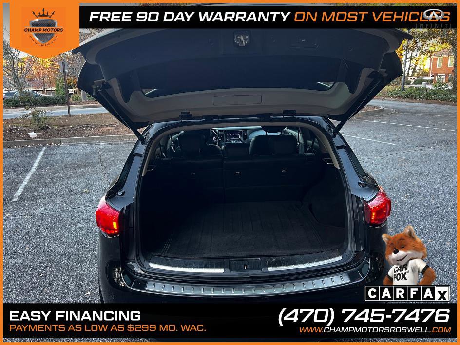 Used 2017 INFINITI QX70 2WD w/ Premium Package image 12