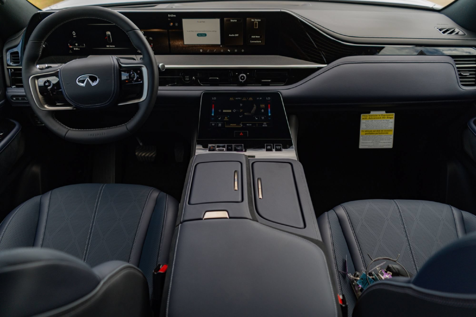 New 2027 INFINITI QX80 Sensory w/ Sport Exterior Package AWD/4WD image 20