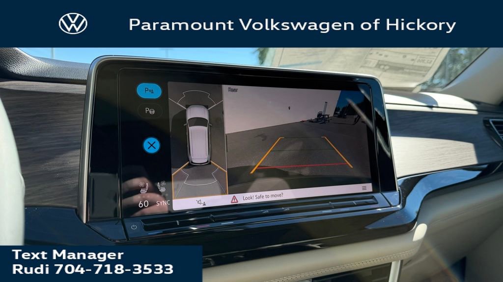 New 2026 Volkswagen Atlas SEL Premium R-Line image 10