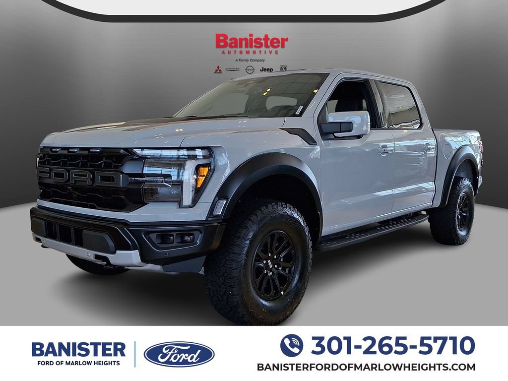 New 2026 Ford F150 Raptor