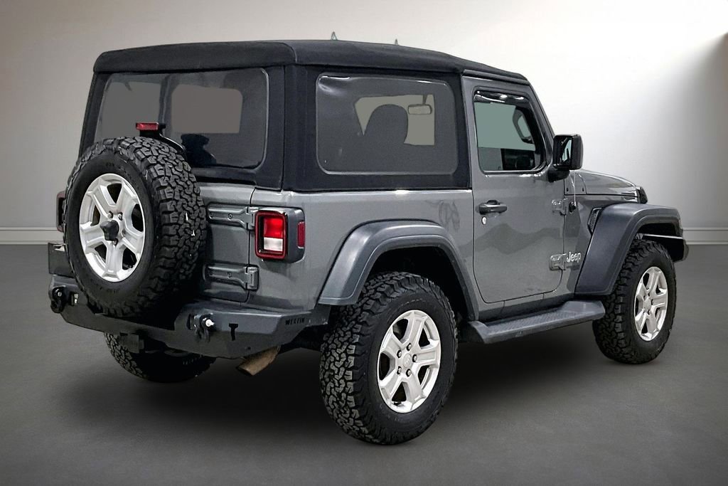 Used 2019 Jeep Wrangler Sport S image 5