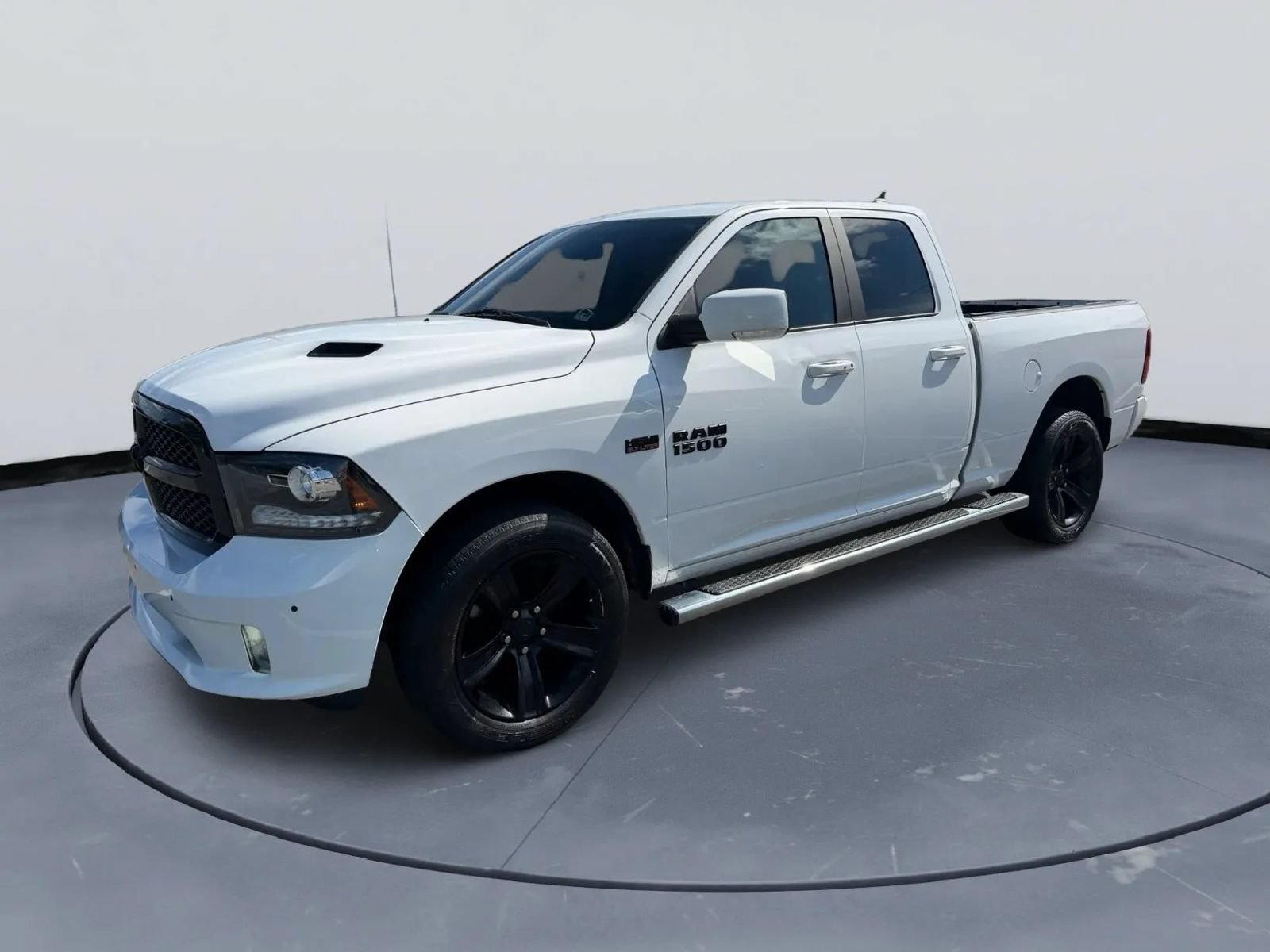 Used 2017 RAM 1500 Sport w/ Convenience Group AWD/4WD image 2