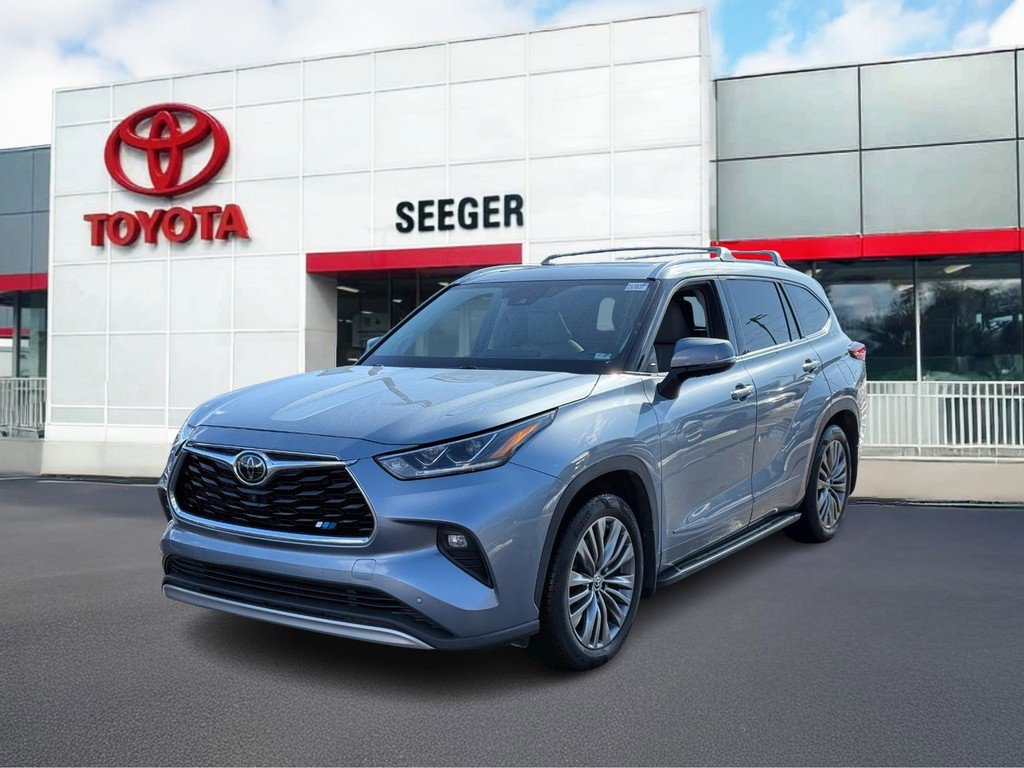 Certified 2020 Toyota Highlander Platinum image 9