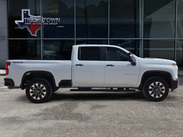 Used 2022 Chevrolet Silverado 2500 Custom w/ Custom Value Package image 6
