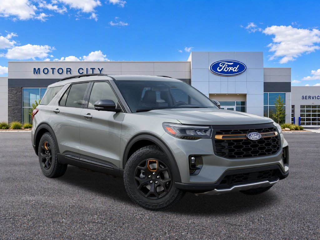 New 2027 Ford Explorer Tremor AWD/4WD image 4
