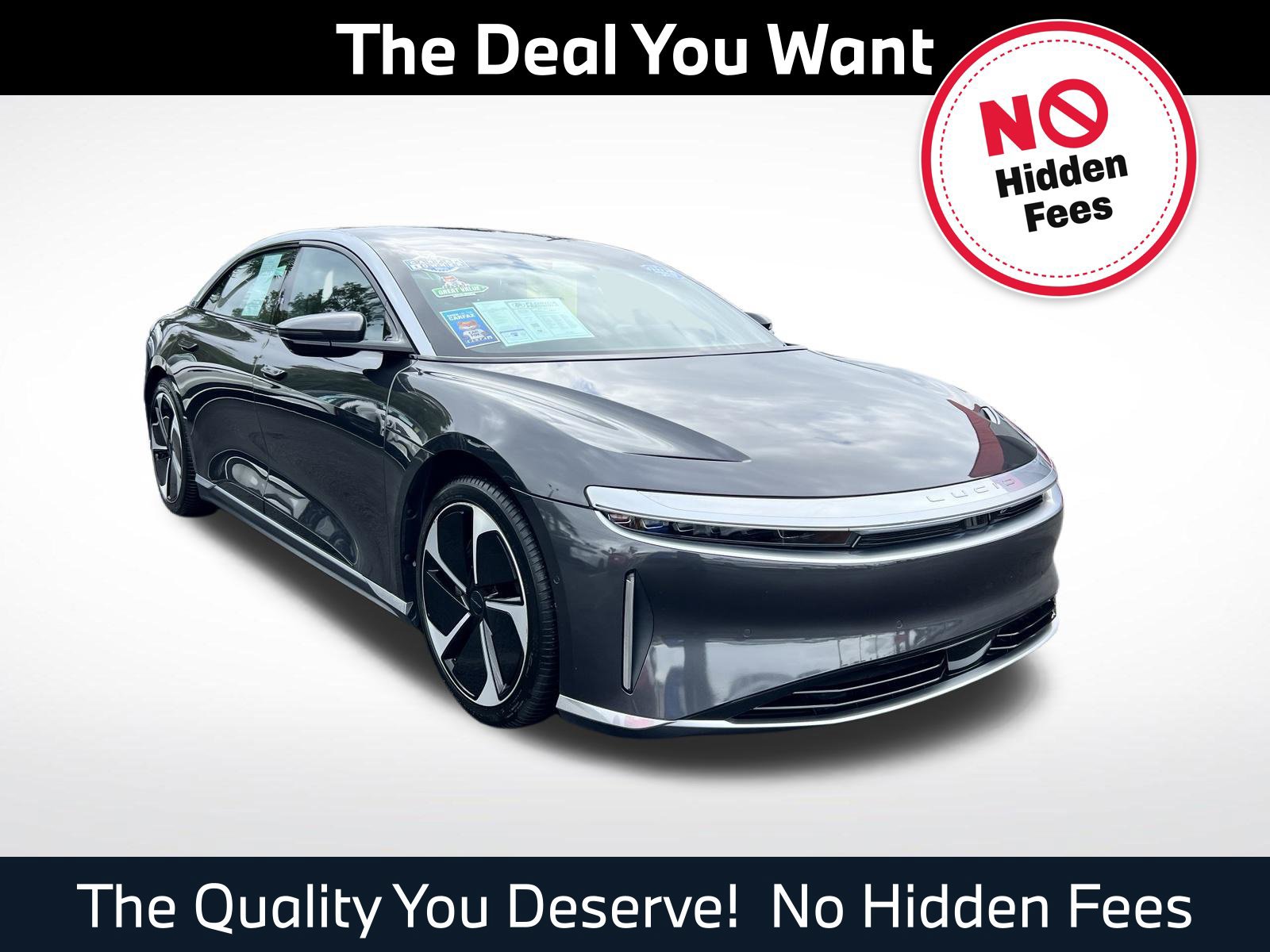 Used 2023 Lucid Air Touring AWD/4WD 360° Tour