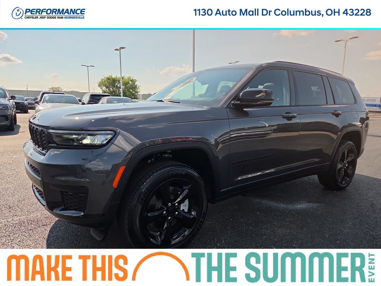 New 2025 Jeep Grand Cherokee L Altitude AWD/4WD image 3