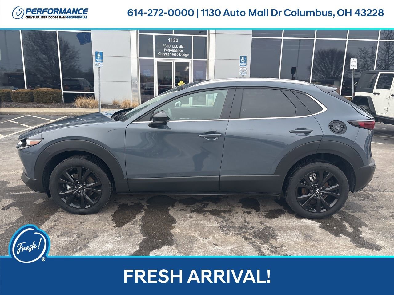 Used 2025 MAZDA CX-30 AWD 2.5 S w/ Preferred Package image 7