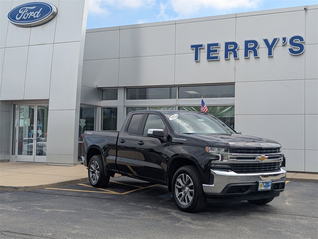 Used 2021 Chevrolet Silverado 1500 LT
