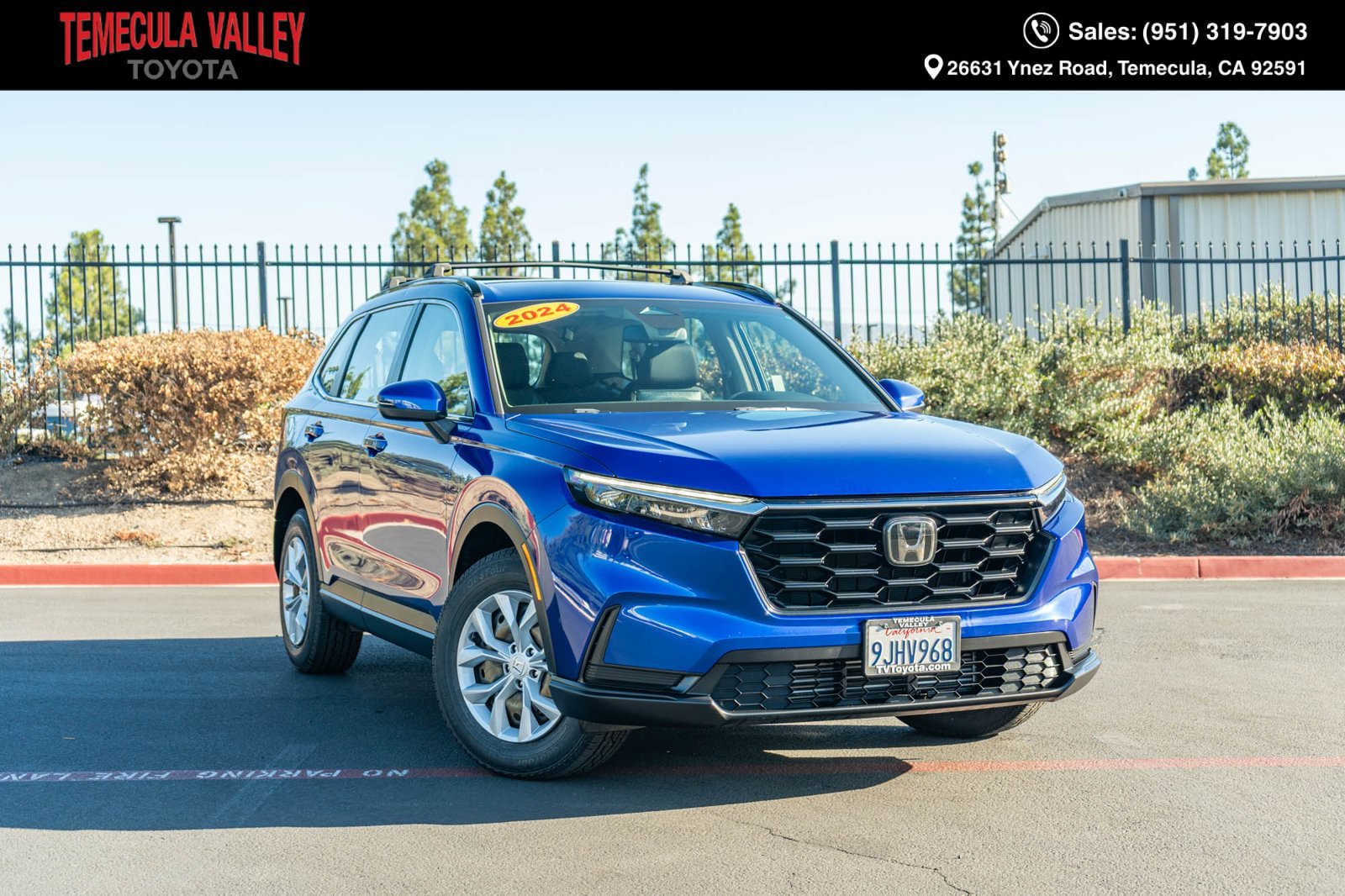 Used 2024 Honda CR-V LX