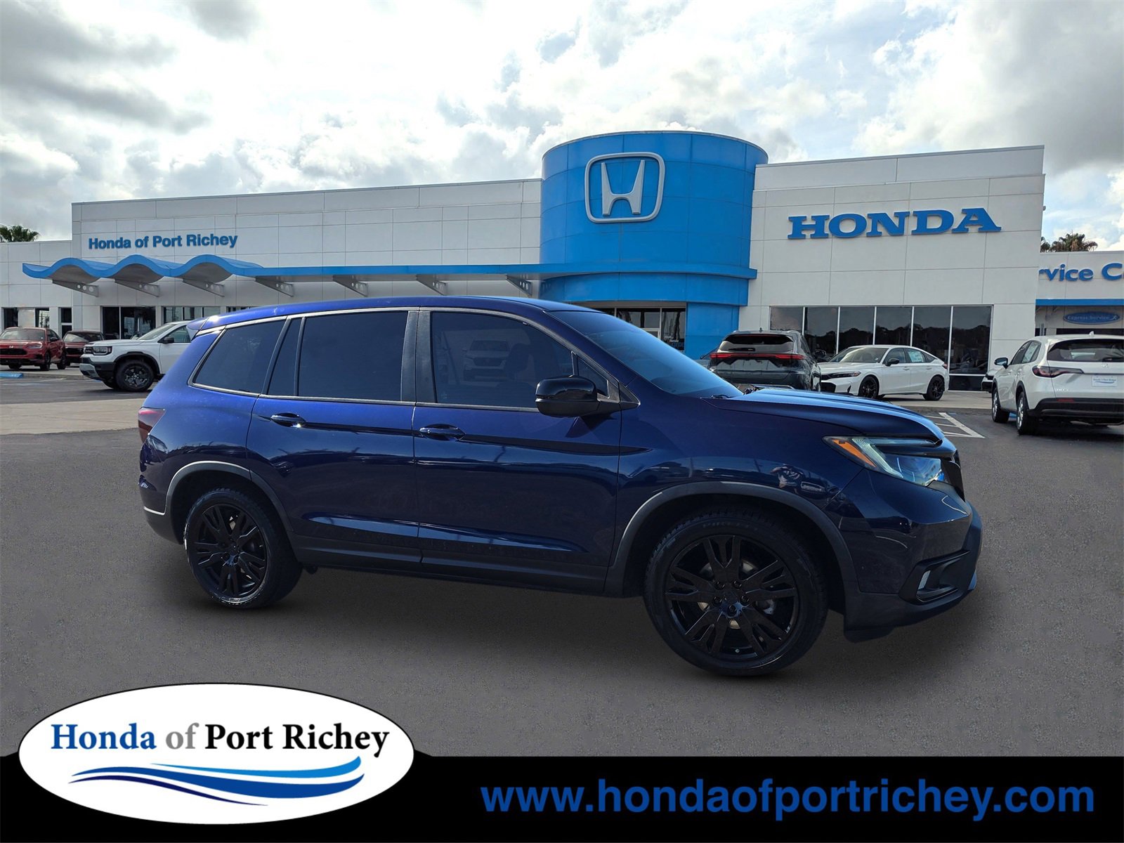 Used 2019 Honda Passport Sport