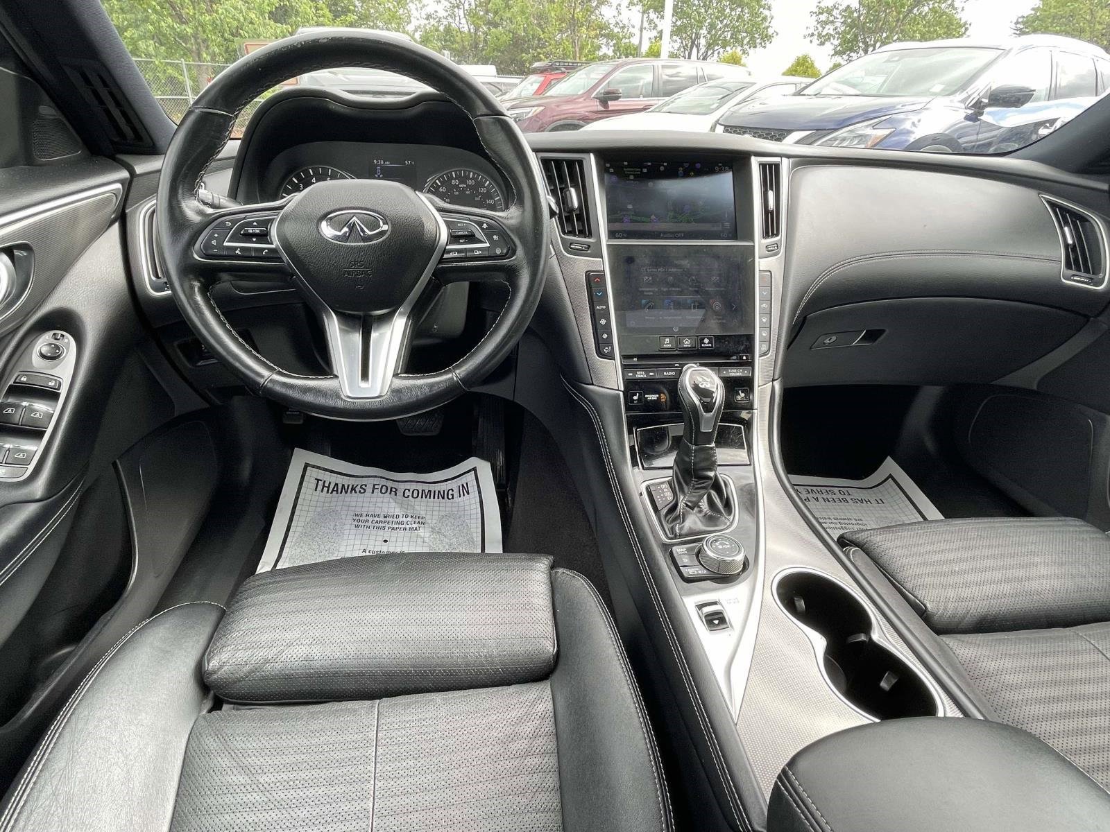 Used 2020 INFINITI Q50 Edition 30 w/ Cargo Package AWD/4WD image 16