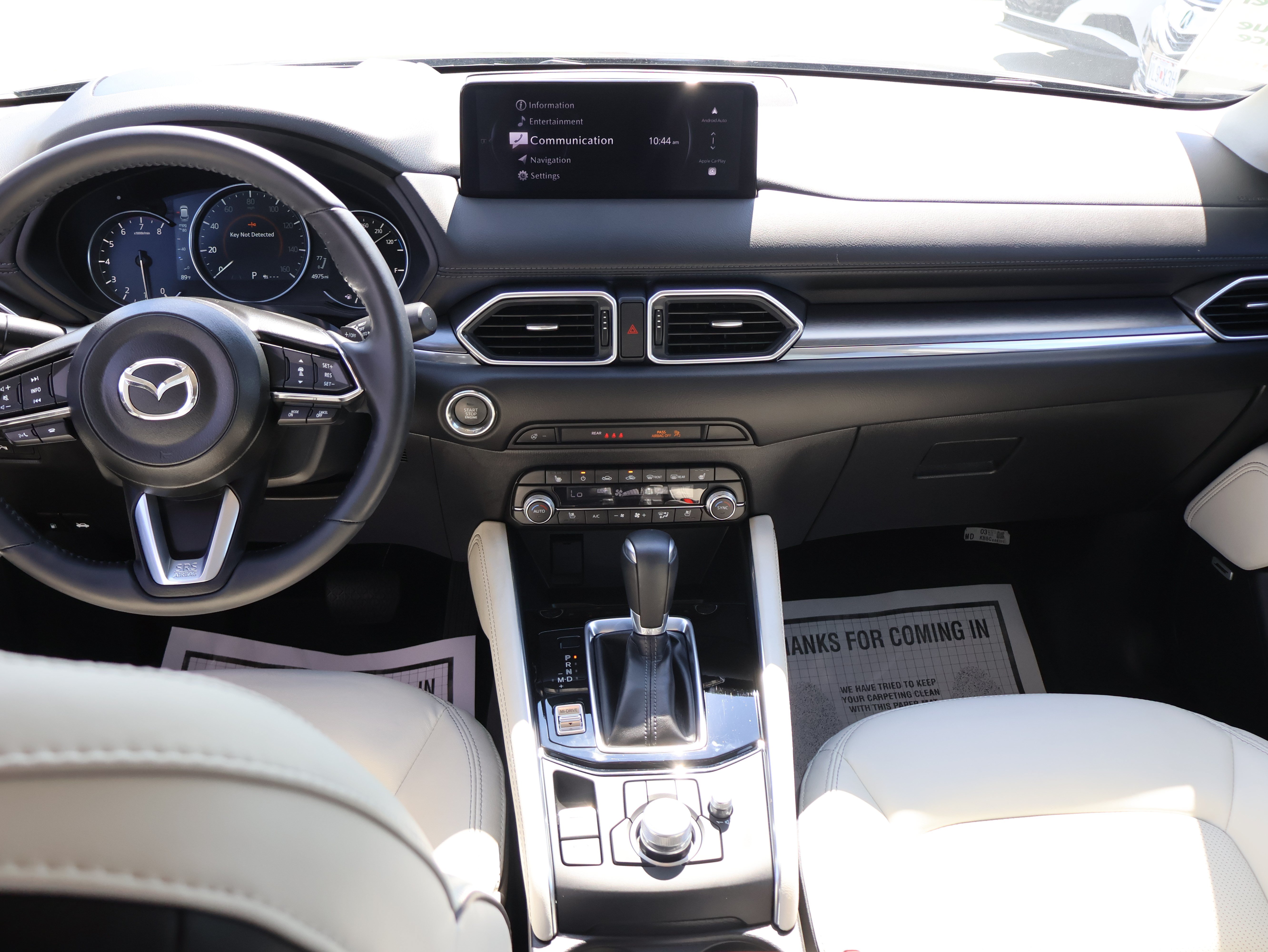 Certified 2025 MAZDA CX-5 AWD 2.5 S w/ Premium Plus Pkg image 19