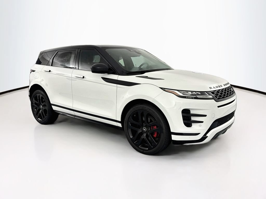 Used 2023 Land Rover Range Rover Evoque R-Dynamic S AWD/4WD image 3