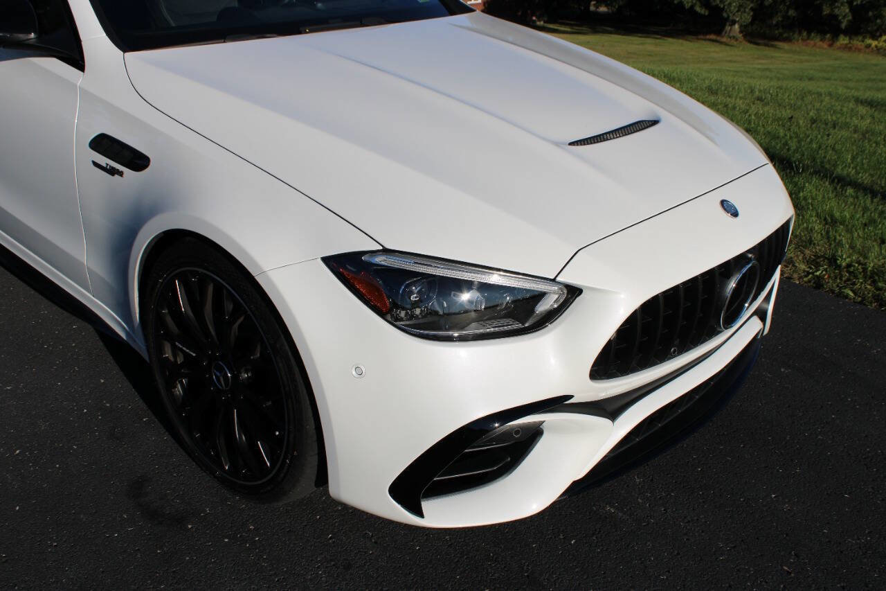 Used 2024 Mercedes-Benz C 36 AMG S image 4