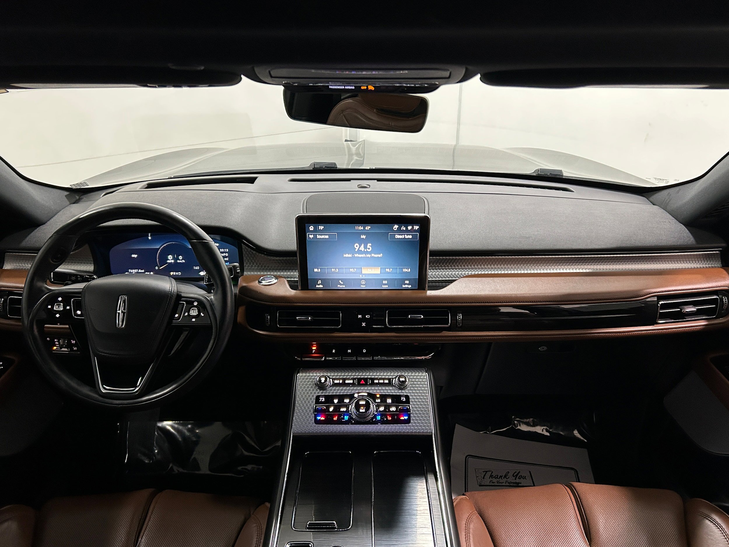 Used 2020 Lincoln Aviator Grand Touring w/ Equipment Group 302A image 13