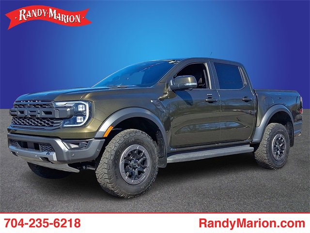 Certified 2024 Ford Ranger Raptor