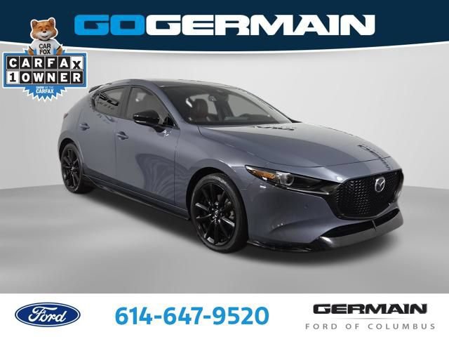 Used 2023 MAZDA MAZDA3 Hatchback w/Premium Plus Pkg AWD/4WD image 5