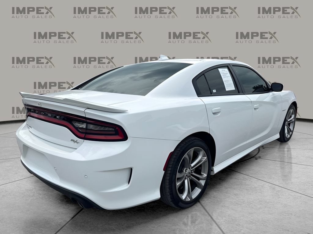 Used 2021 Dodge Charger R/T w/ Driver Convenience Group RWD image 5