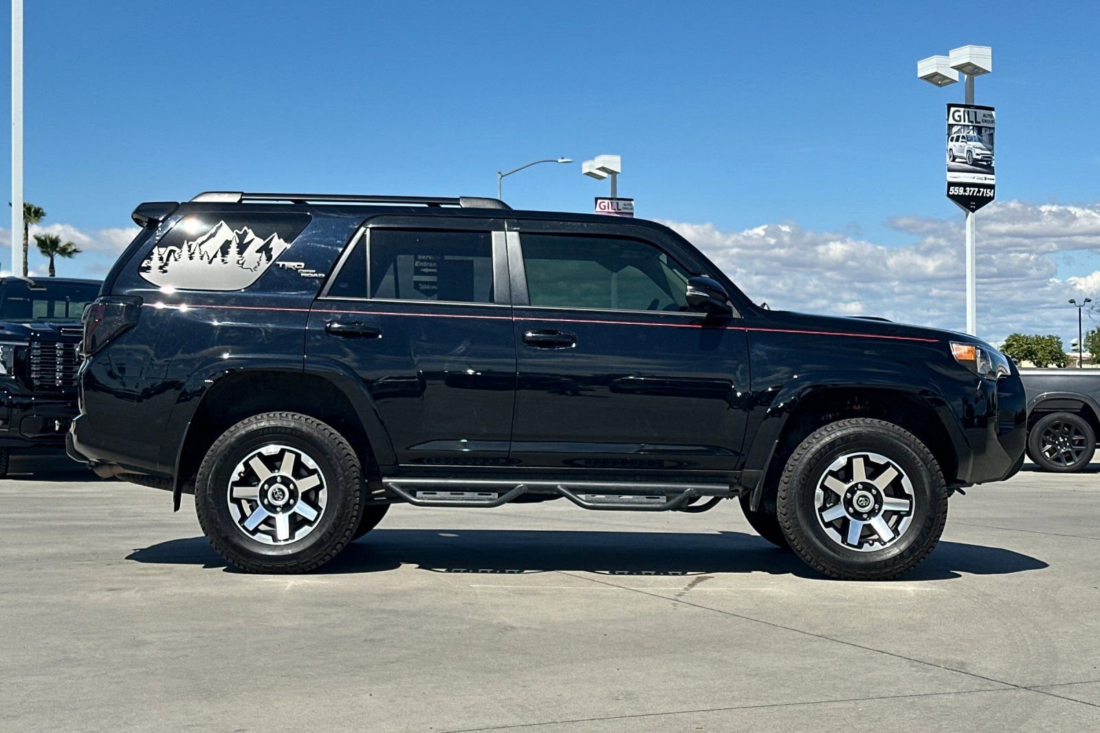 Used 2024 Toyota 4Runner TRD Off-Road Premium w/ Off Road Premium Plus Package image 7