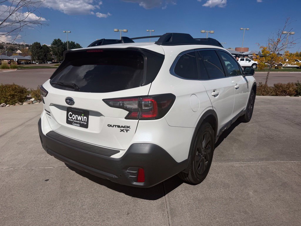 Used 2022 Subaru Outback Onyx Edition XT w/ Popular Package #2 AWD/4WD image 8
