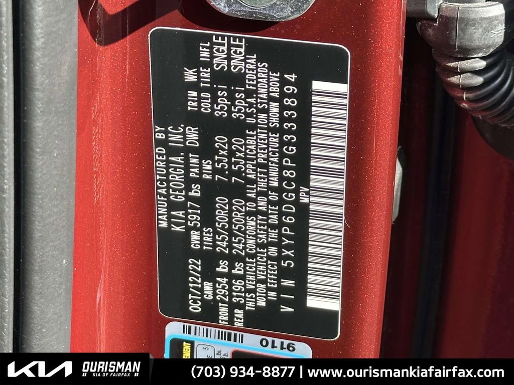 Used 2023 Kia Telluride S w/ S Sunroof Package image 31