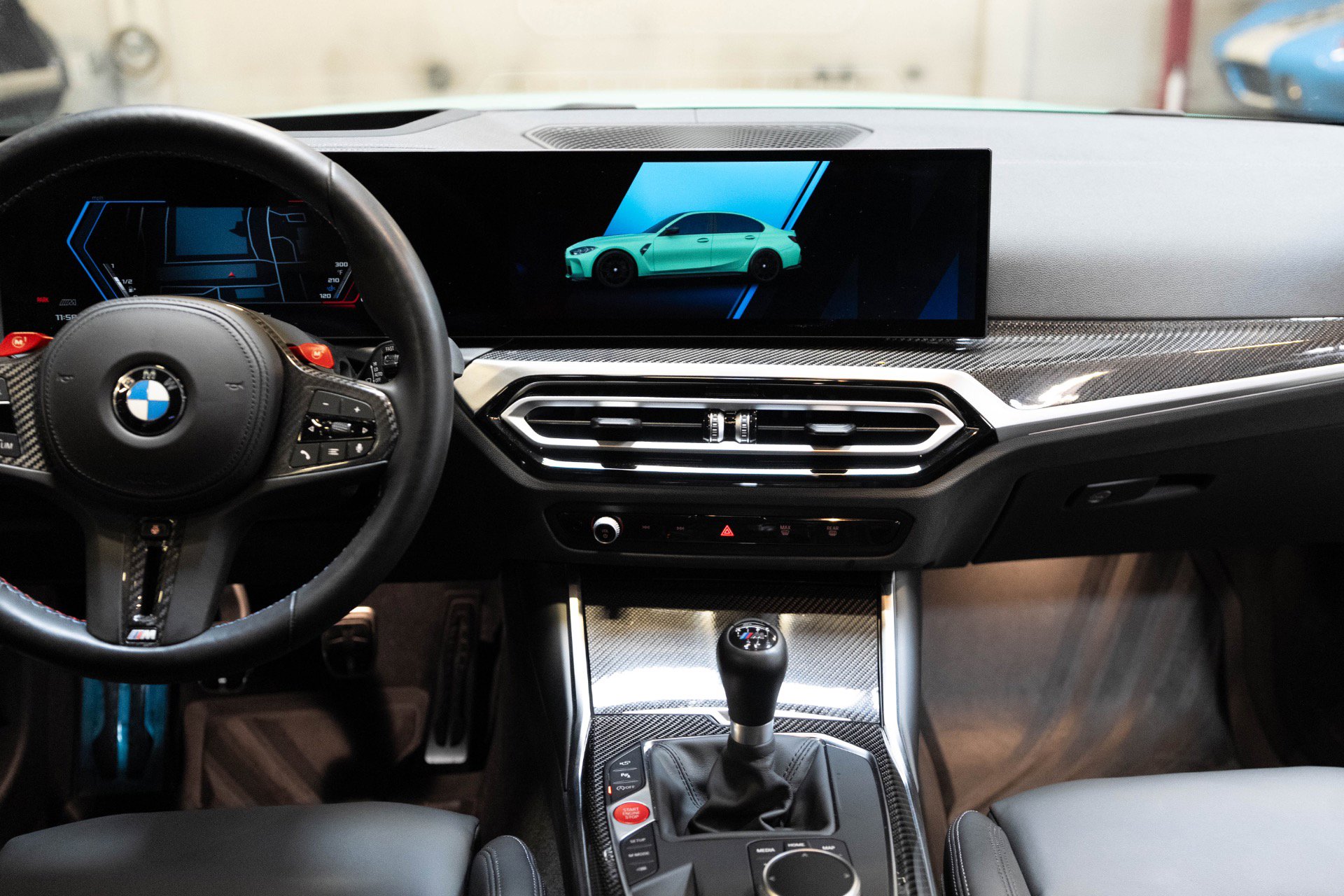 Used 2023 BMW M3 w/ Executive Package image 68