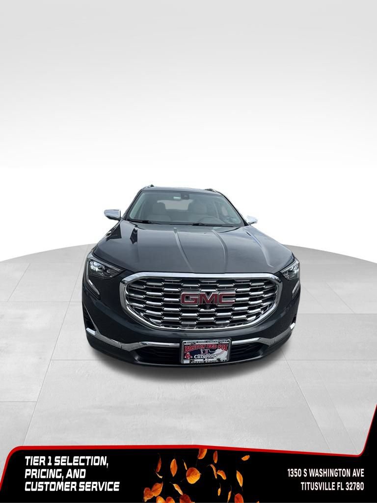 Certified 2020 GMC Terrain Denali w/ Denali Premium Package AWD/4WD image 3