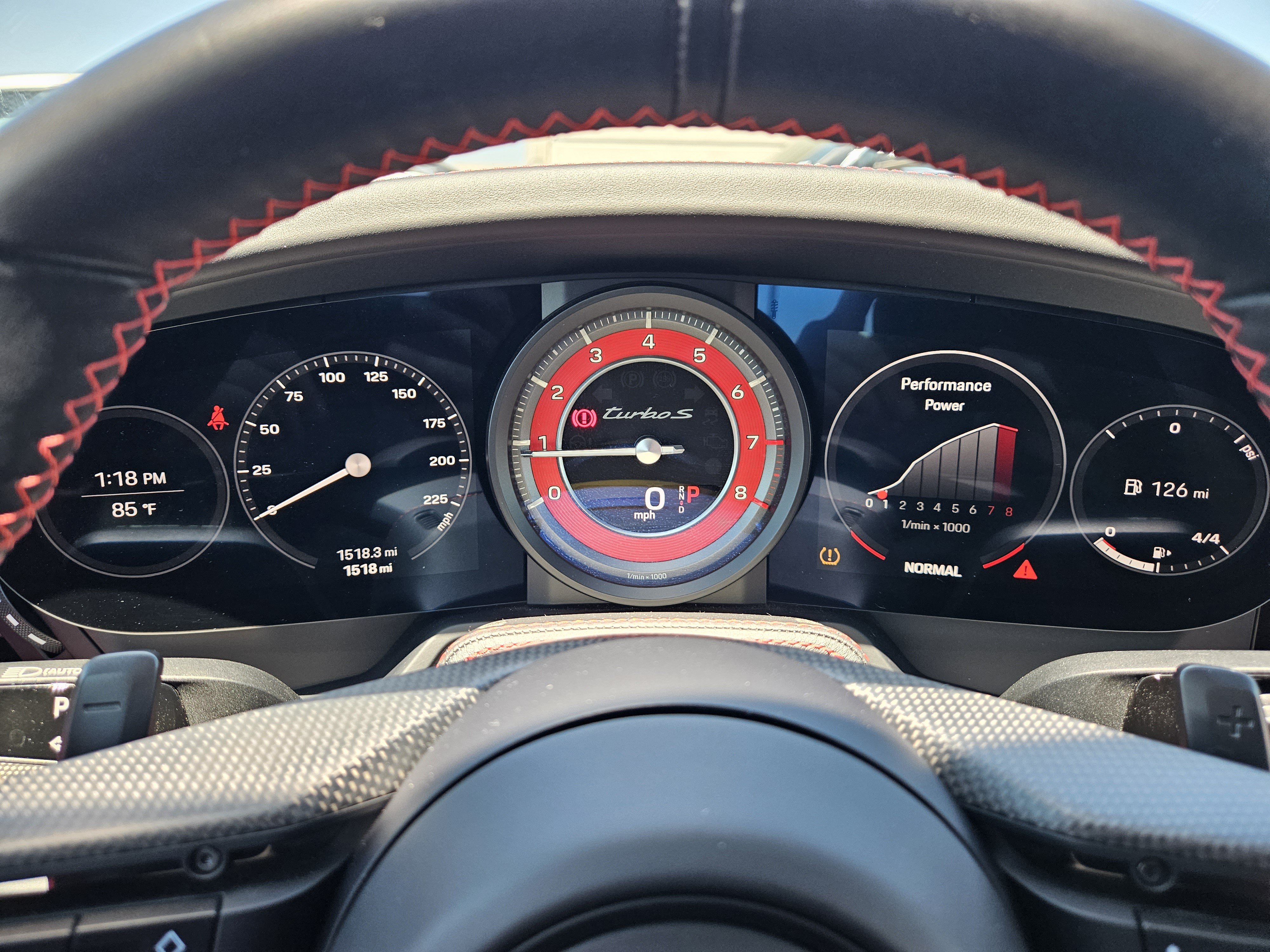 Used 2024 Porsche 911 Turbo S AWD/4WD image 16