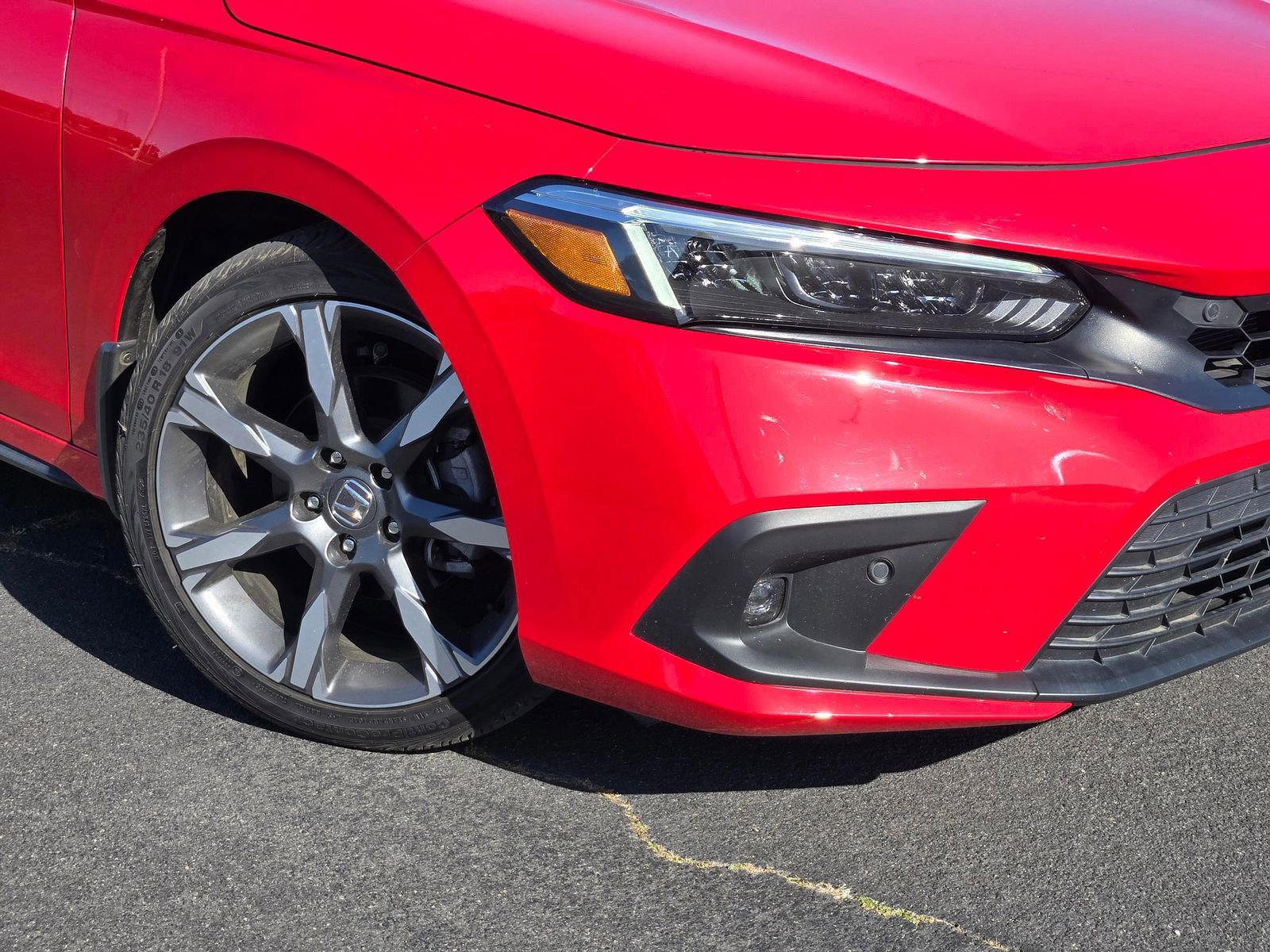 Used 2022 Honda Civic Sport Touring image 2