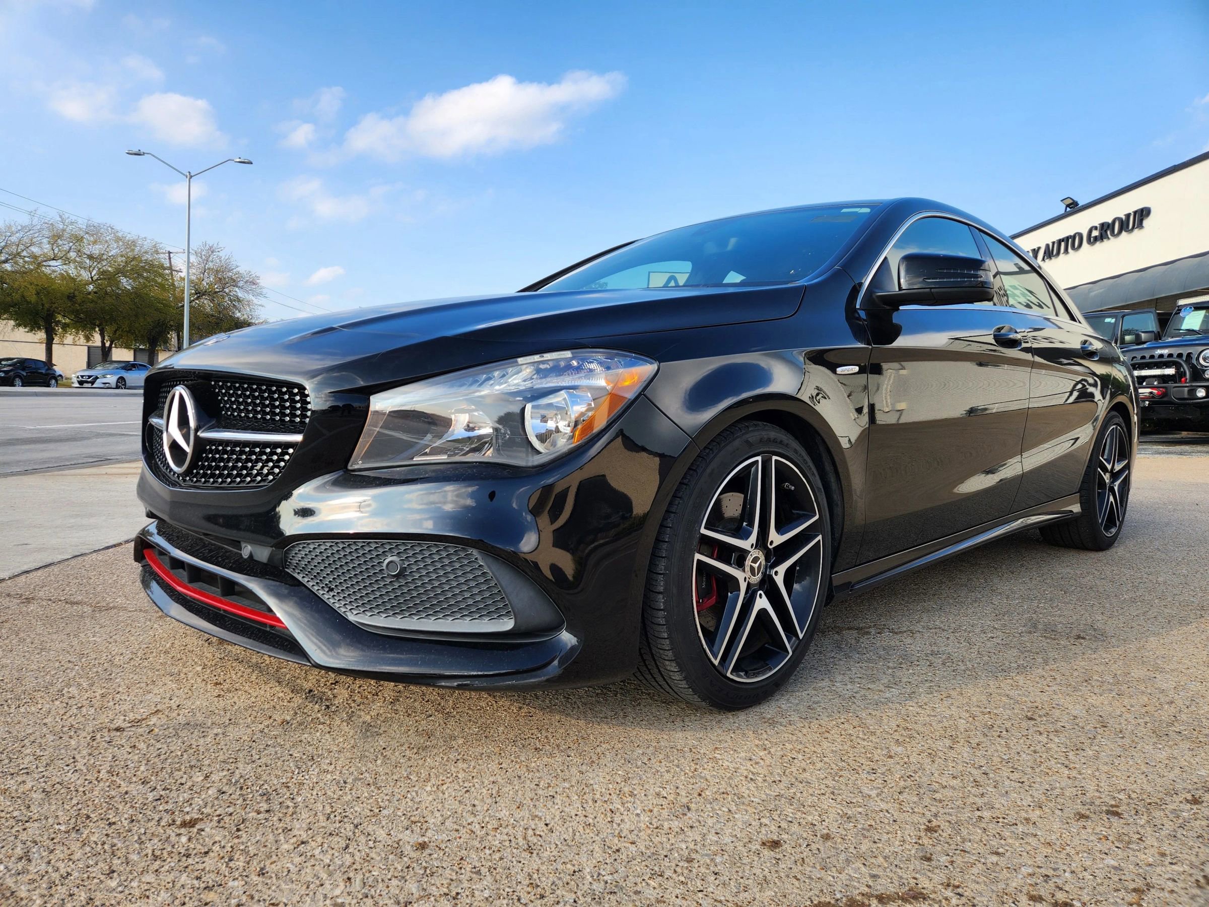 Used 2018 Mercedes-Benz CLA 250 w/ AMG Line